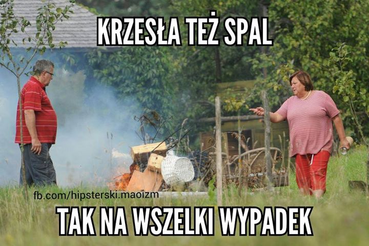 Podczas niedawnego wiecu, mężczyzna chciał rzucić krzesłem w Bronisława Komorowskiego. Prezydent chce zapobiec takim incydentom w przyszłości.