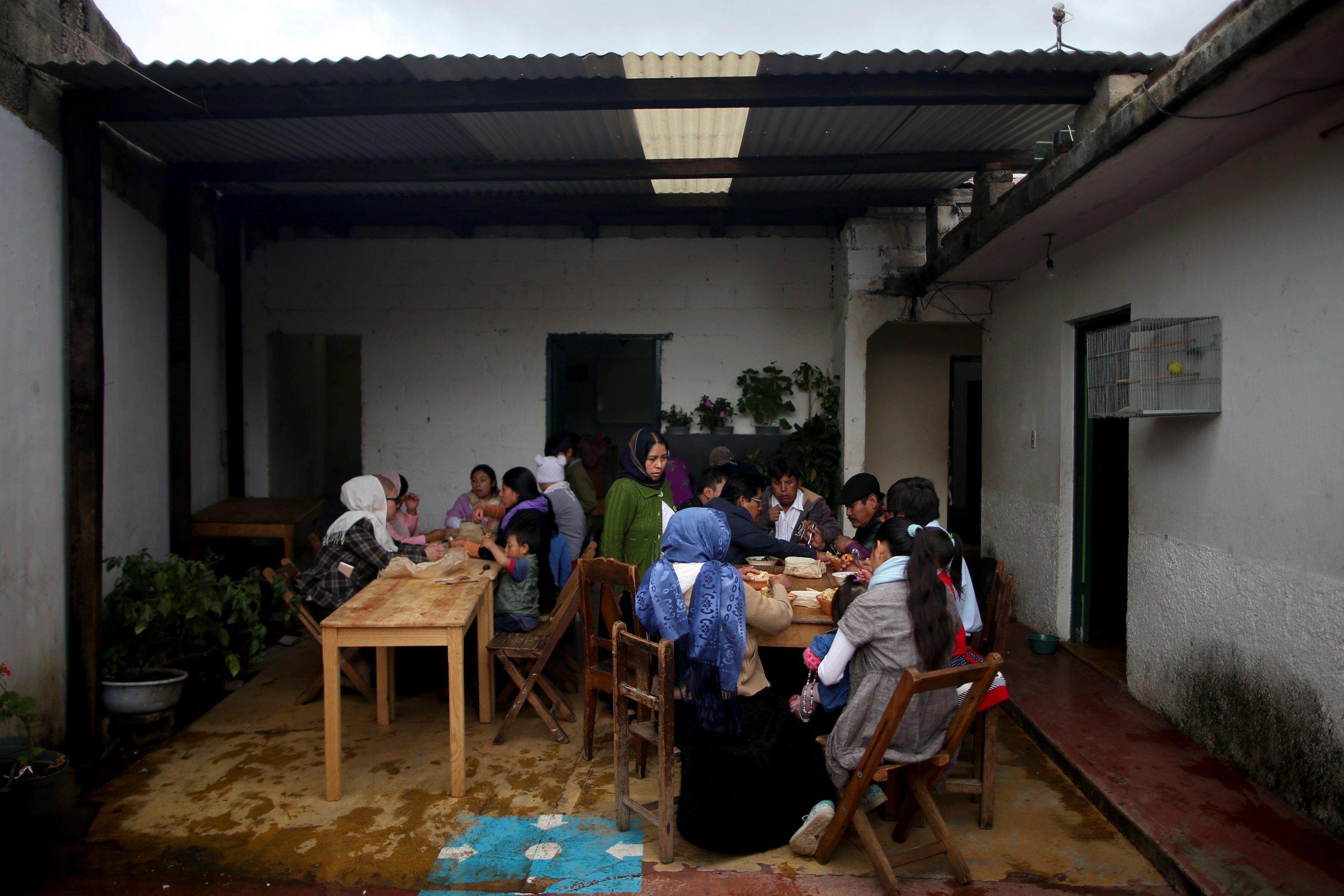 The Wider Image: Mexico's indigenous Muslims in Maya heartland