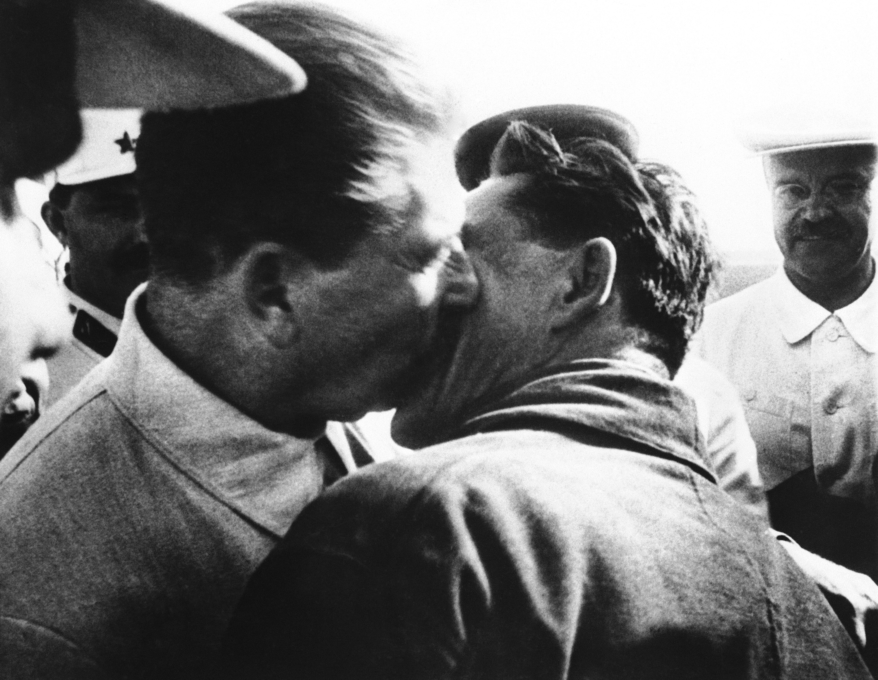 Józef Stalin i Iwan T. Spirin