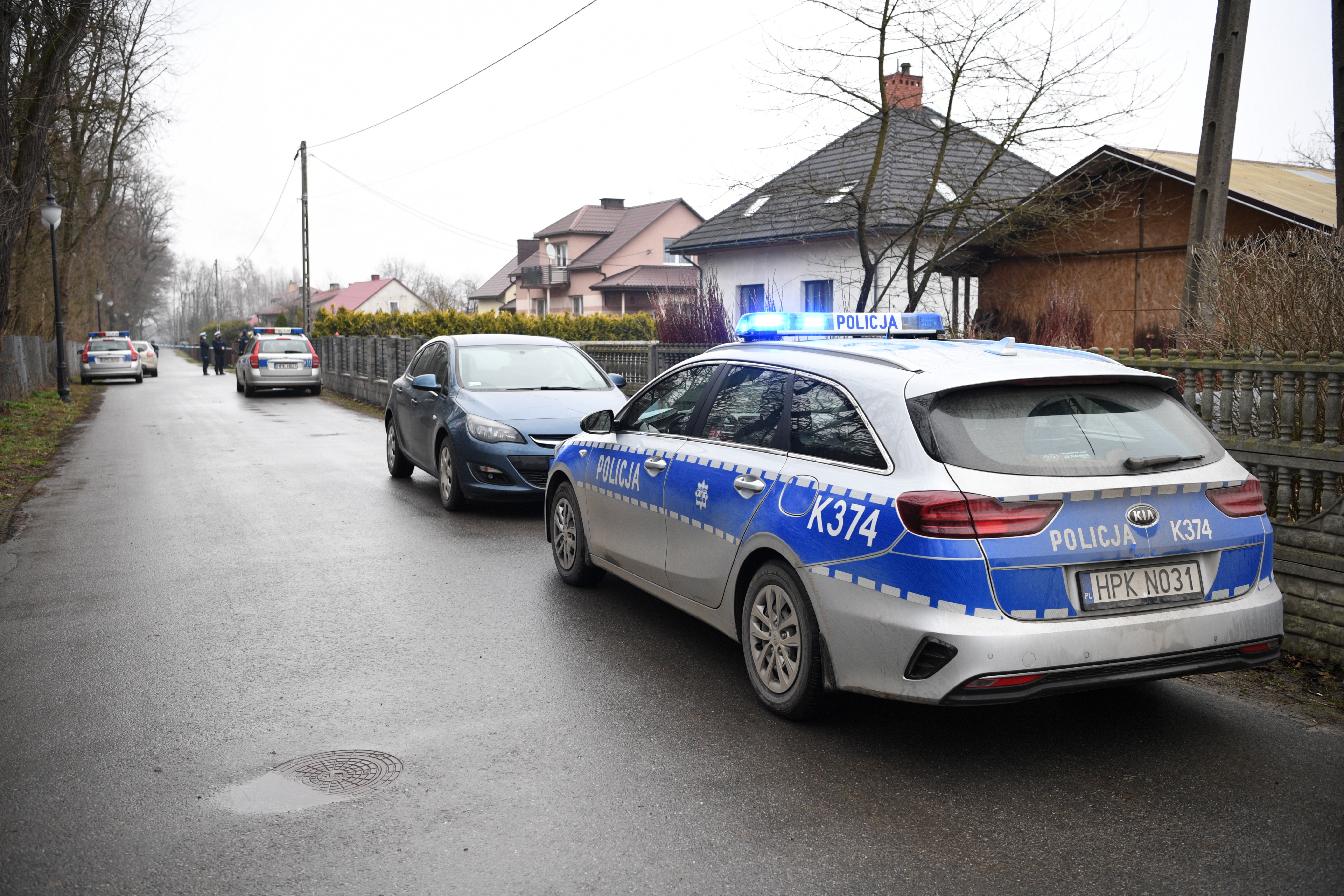 Tragedia w Kopkach