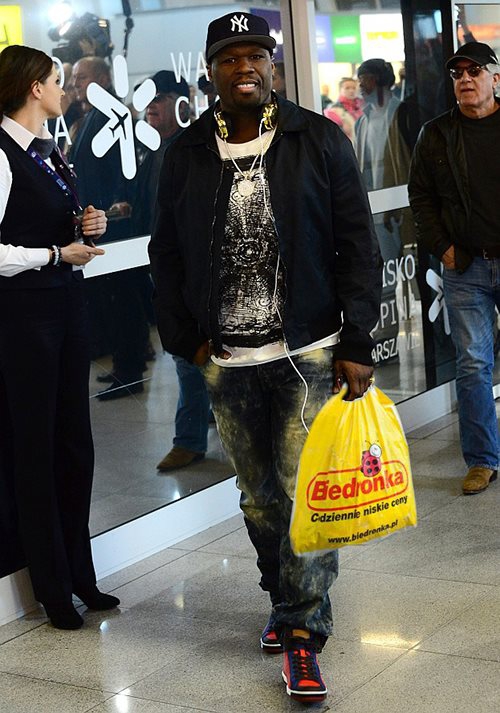 50 Cent kupuje w dyskoncie?
