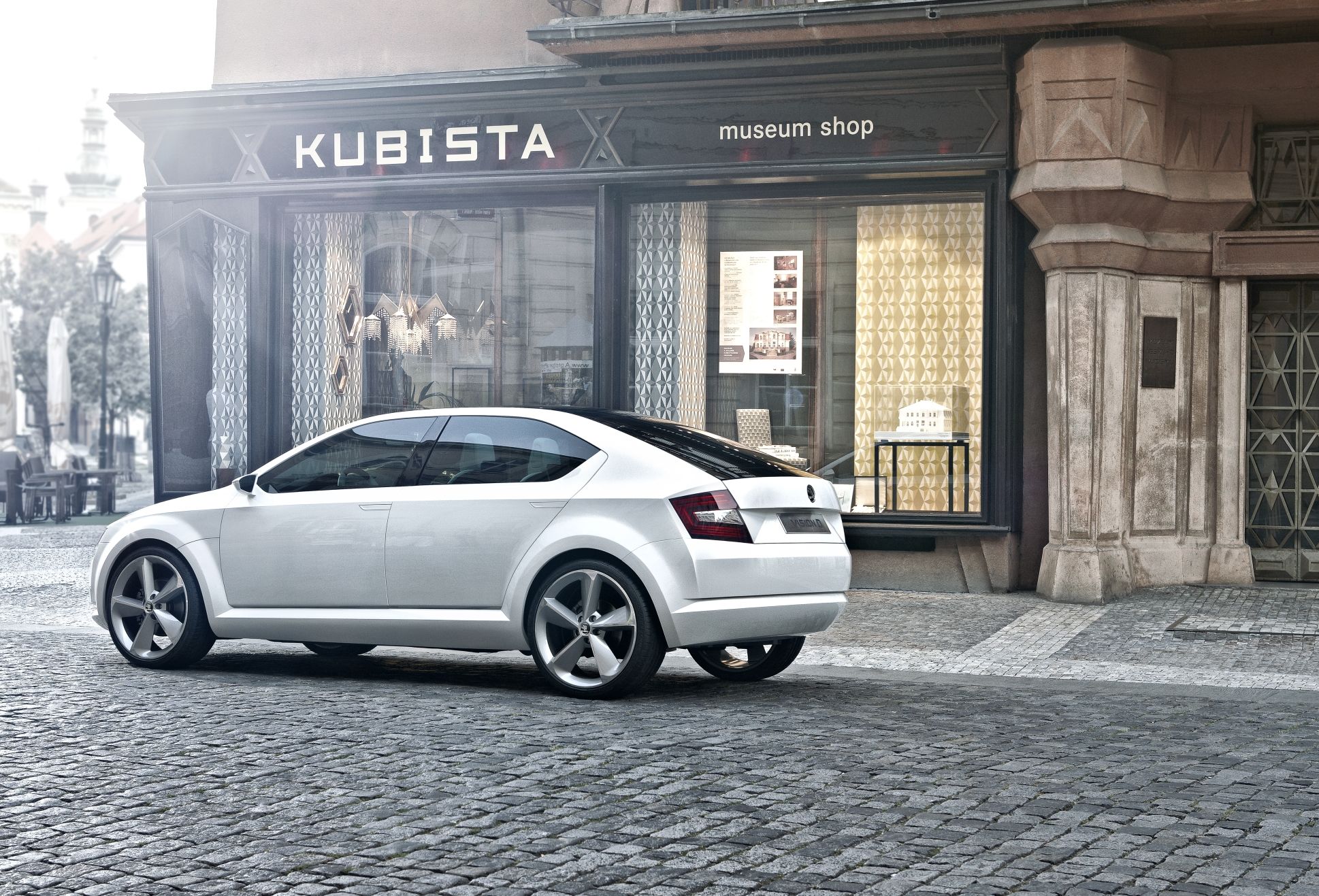 Skoda vision D