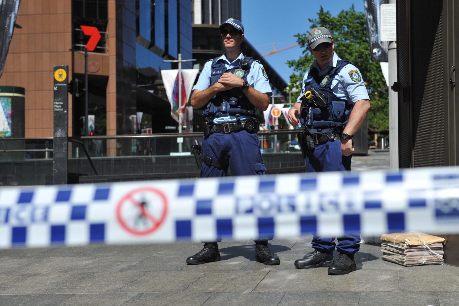 Okolice kawiarni w Sydney