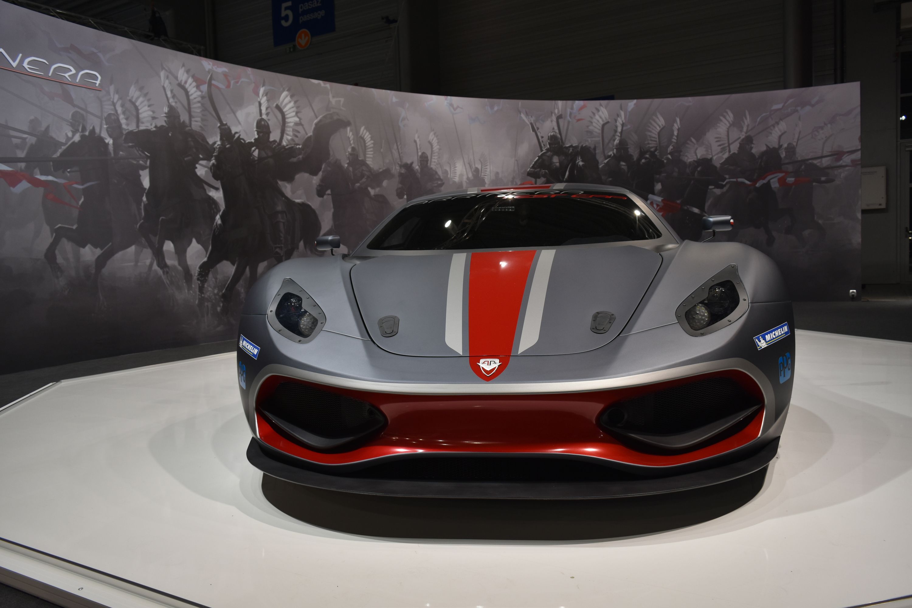 Arrinera hussarya