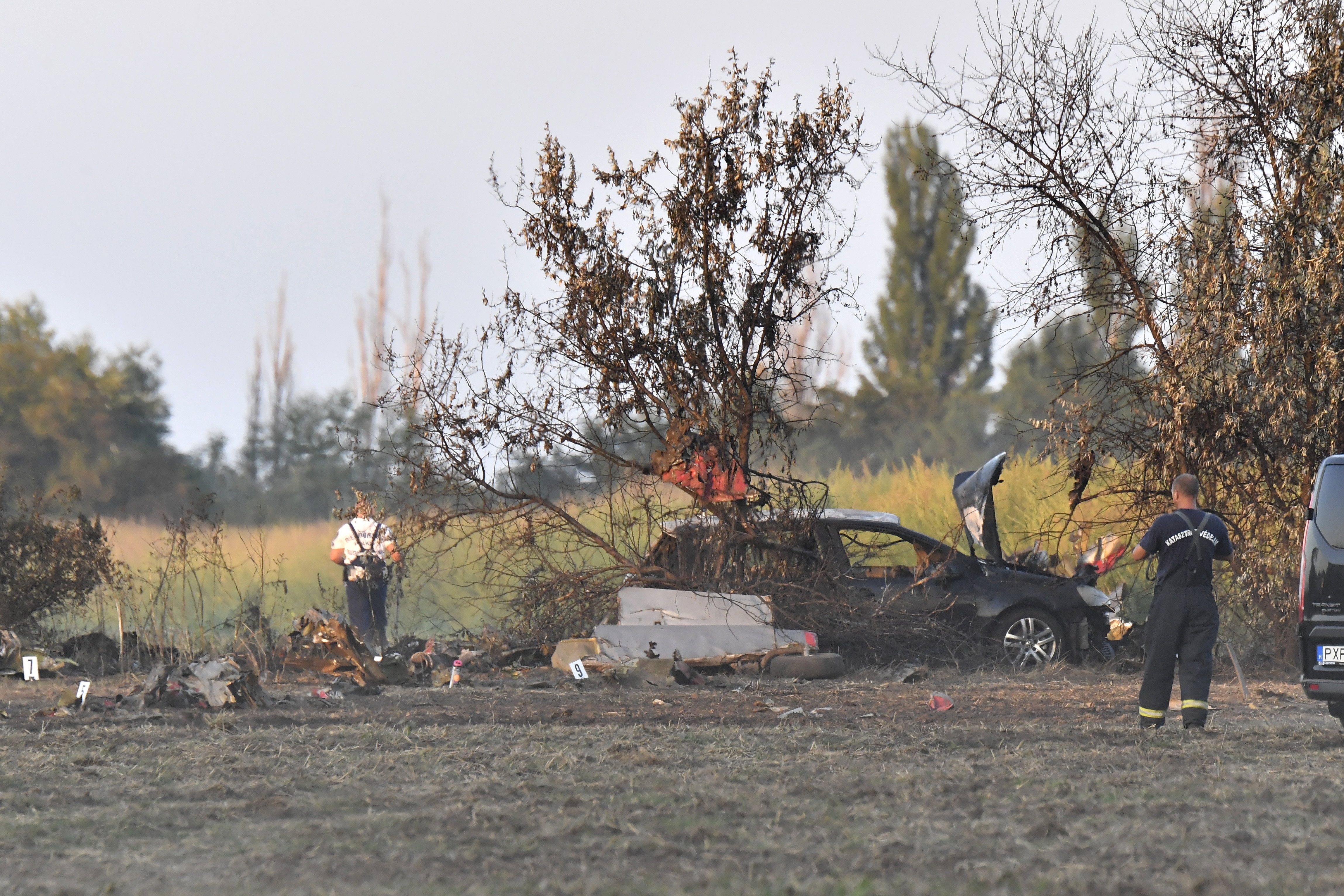 Rózsavölgyi Vilmost és fiát gyászolja a repülős társadalom - Előző nap még bemutatták a végzetes orsót