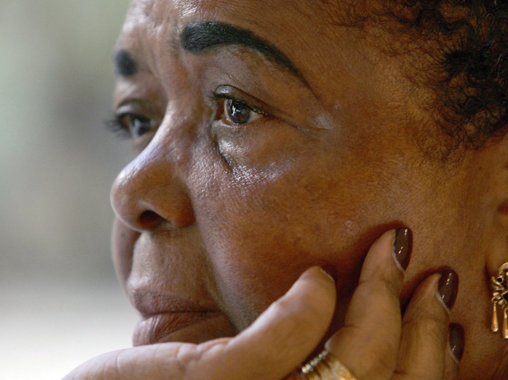 Cesaria Evora w Madrycie (2006)