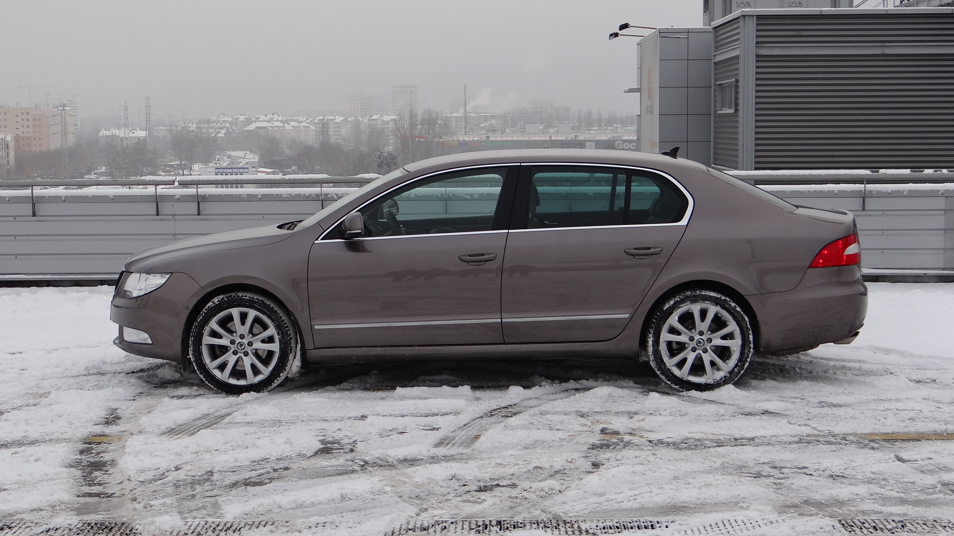 Skoda superb - 5. miejsce w klasie wyższej pod względem niezawodności