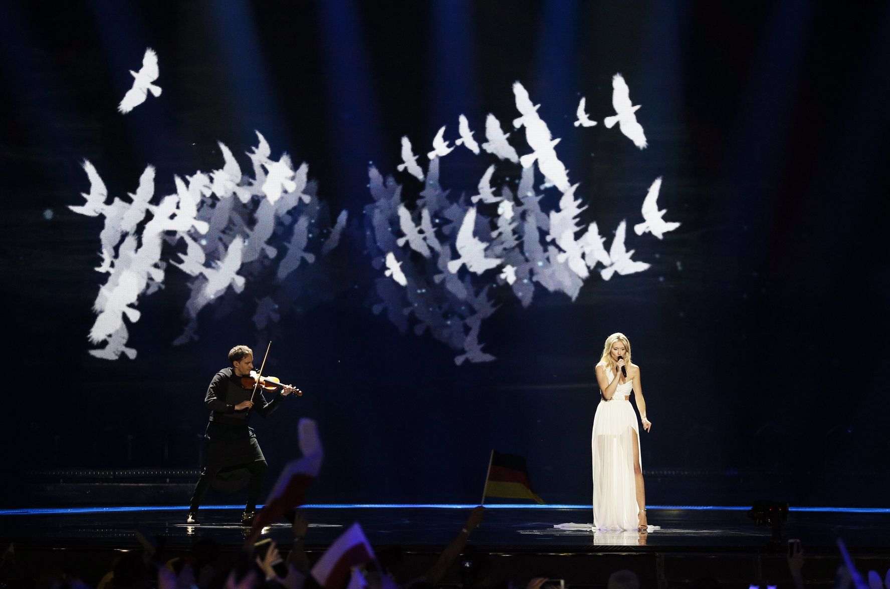 Kasia Moś w finale Eurowizji
