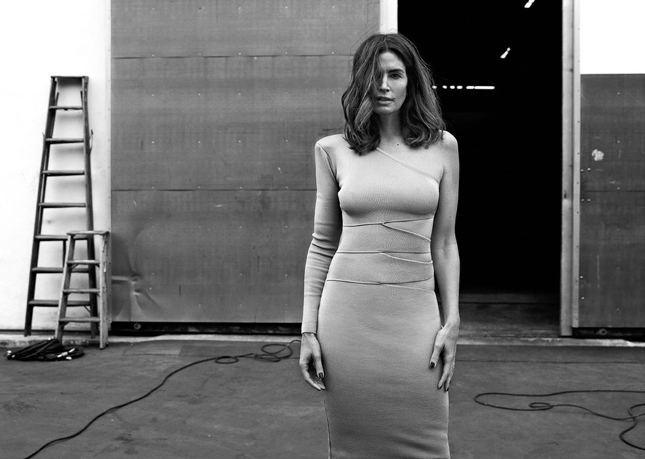 Seksowna Cindy Crawford na okładce "Zoo Magazine"