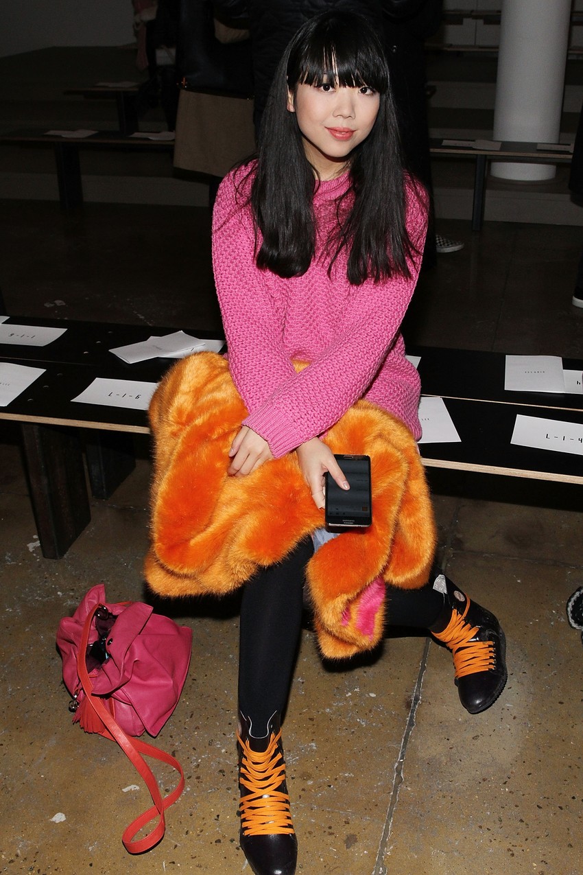 Susie Lau / fot. Getty Images