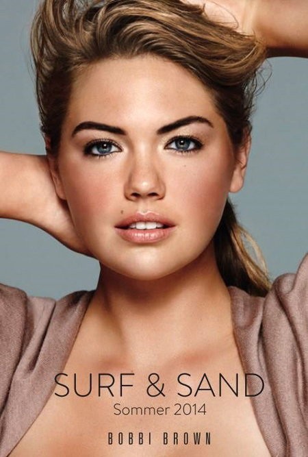 Kate Upton for Bobbi Brown Surf & Sand