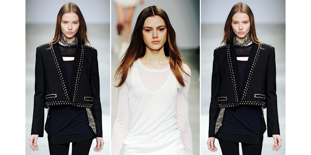 Isabel Marant jesień-zima 2013/2014 EAST NEWS/Getty Images/Flash Press Media