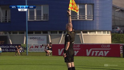 Wisła P. - Korona (2:0): Soriano strzela kontaktowego gola, ale sędzia dopatrzył się spalonego. Słusznie?