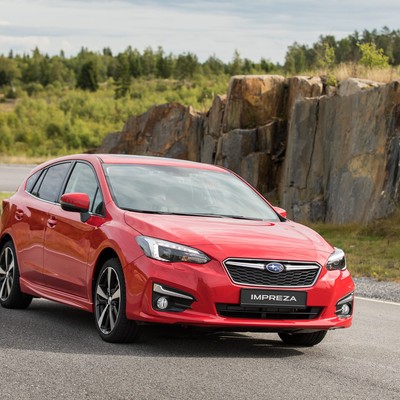 Subaru Impreza - aż się prosi o więcej mocy