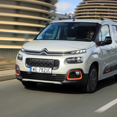 Citroen Berlingo 1.5 BlueHDi 130 - doskonalenie superpudełka