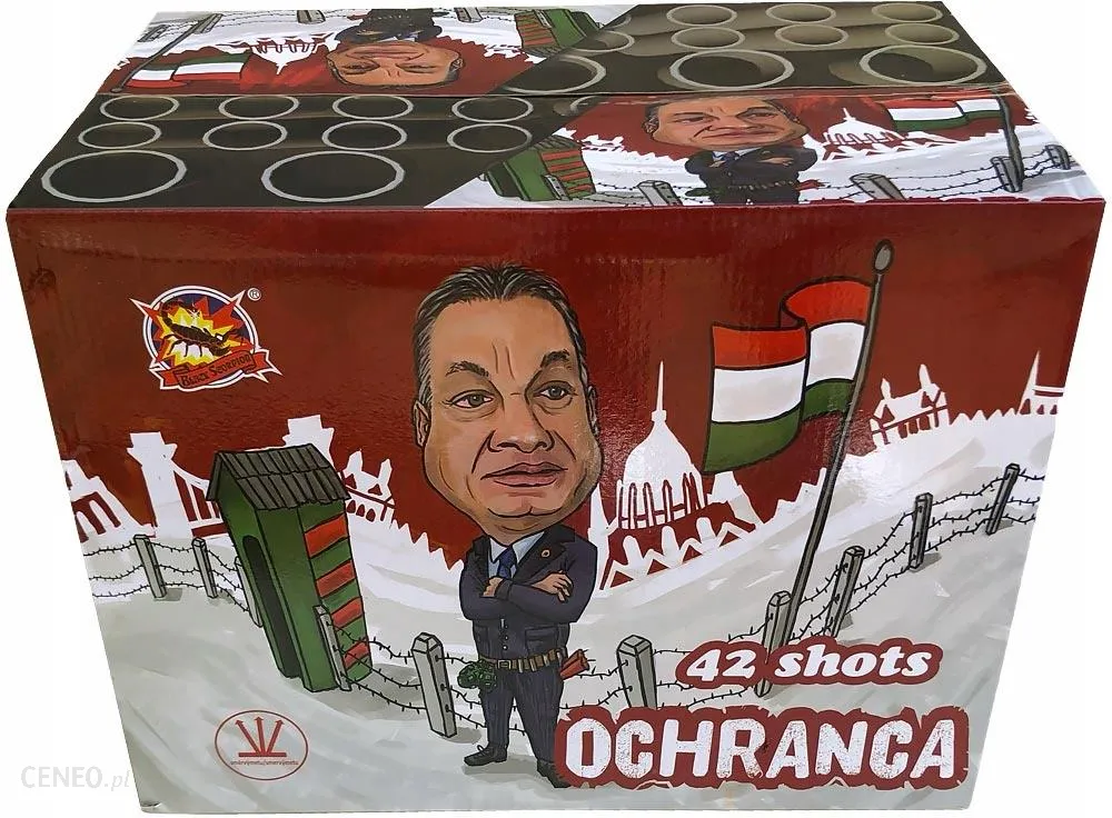 Orbánt lődözik a csehek: a szilveszter nagy durranása lehet „Védelmező Viktor” – videó