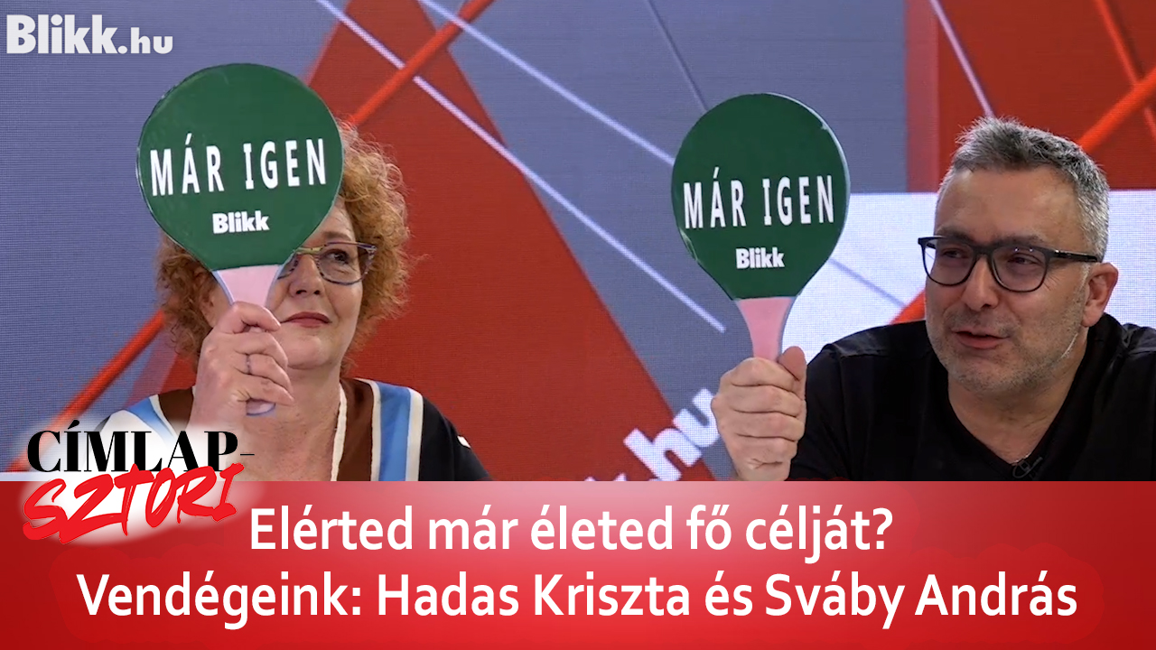 Elérted már életed fő célját? Tettél már olyat, amit megbántál? – Hadas Kriszta és Sváby András válaszolnak – videó