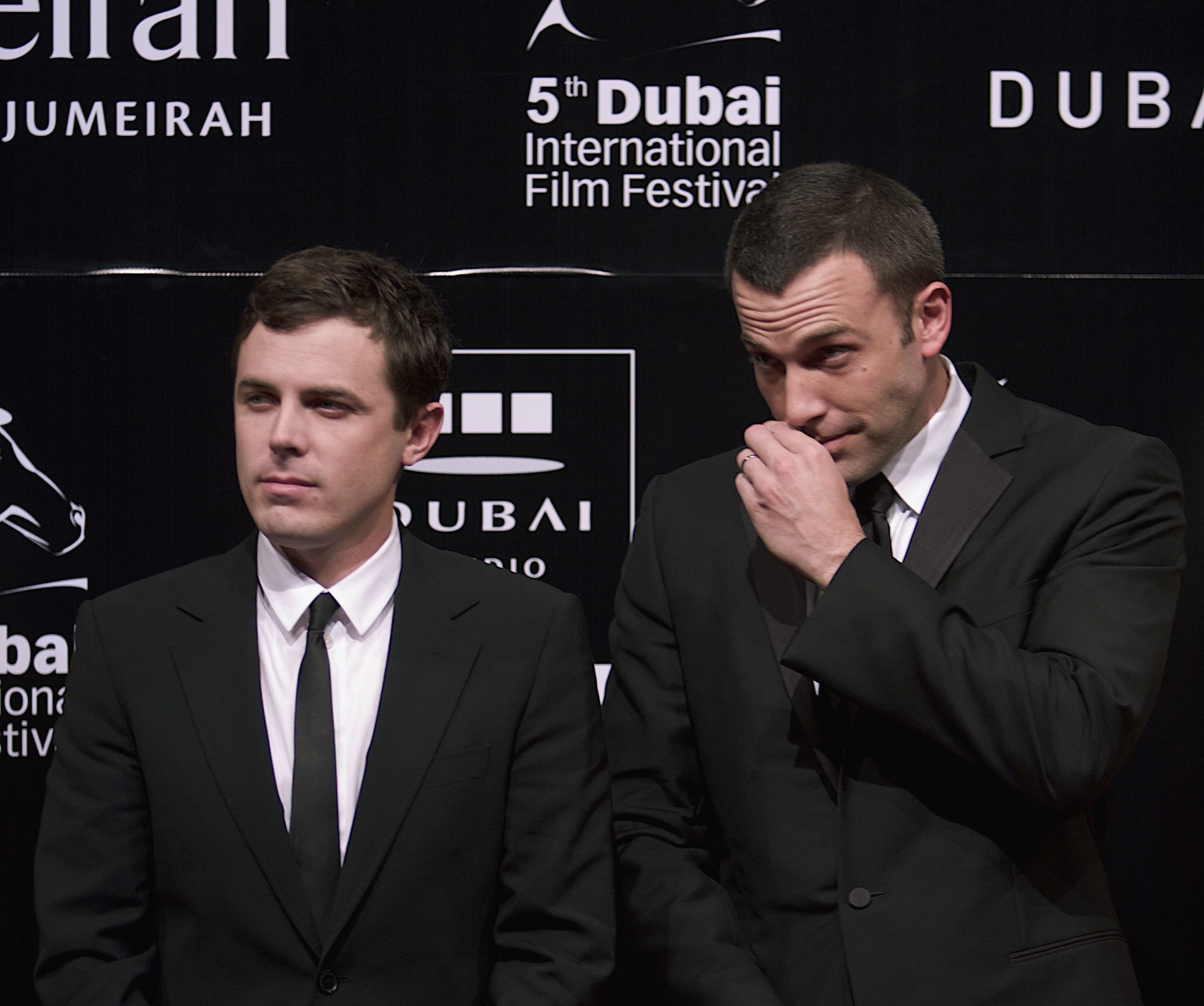 Ben Affleck z bratem Caseyem