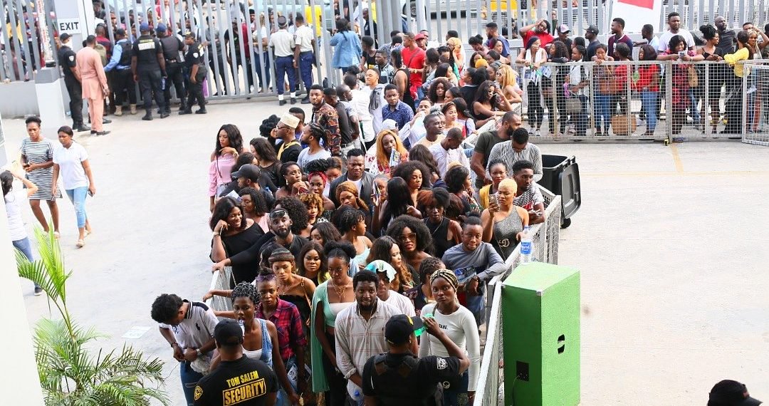 The Big Brother Naija auditions held across Nigeria a week back and here's why everyone is talking about the Lagos audition. (The Nation)