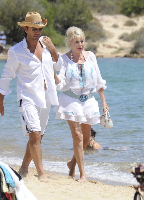Ivana Trump i Rossano Rubicondi