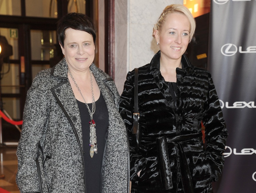 Ilona Łepkowska z córką