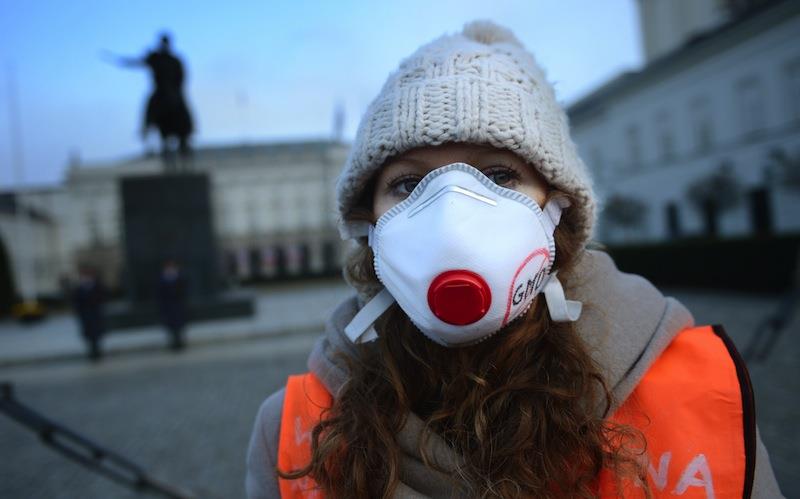 Protest przeciwko GMO