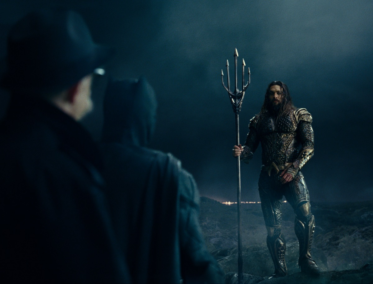 Jason Momoa, Ben Affeck i J.K.Simmons w filmie