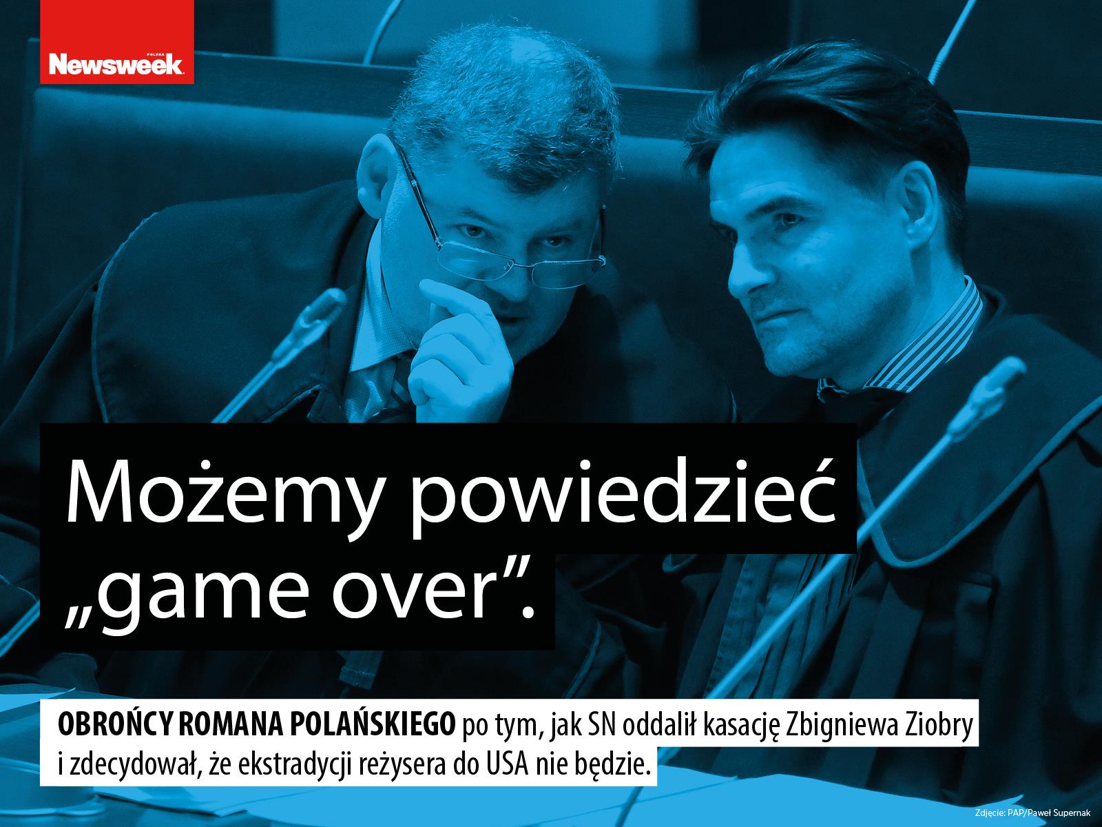 obrońcy Romana Polańskiego, cytaty tygodnia