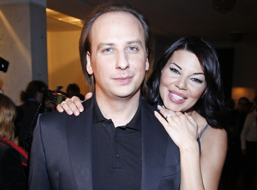 Edyta Górniak i Dariusz Krupa