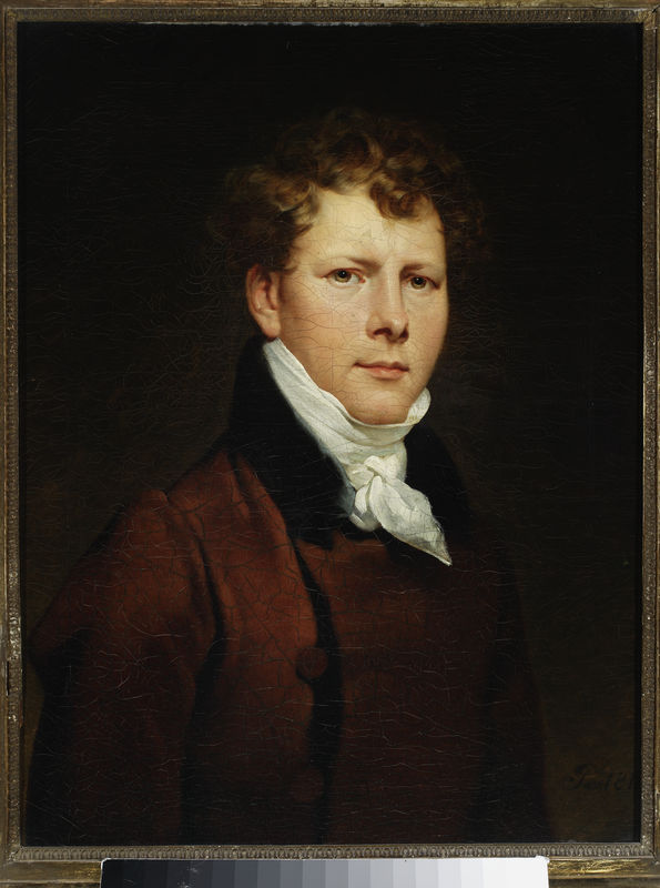 Antoni Brodowski, Autoportret,1813, olej, płótno, nr inw. MP 296 MNW
