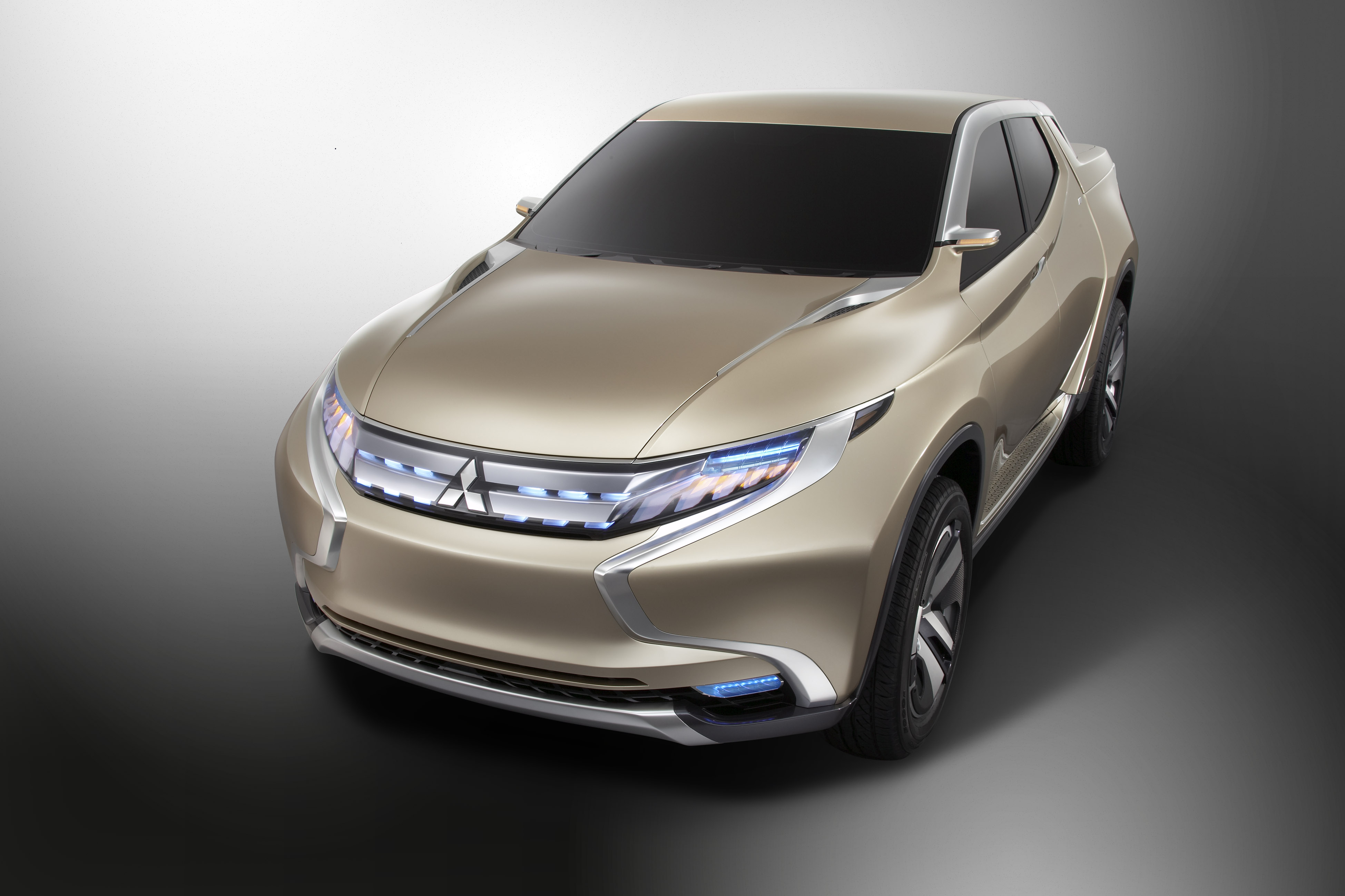 Mitsubishi concept GR-HEV