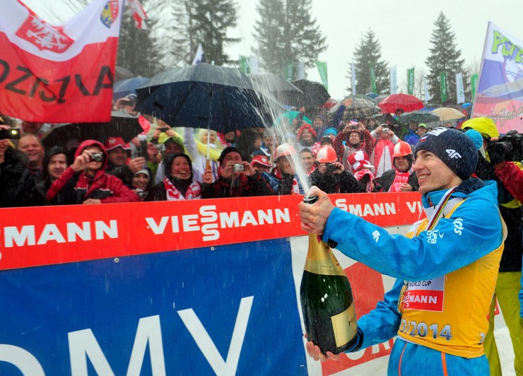 SLOVENIA  - SPORT SKIING