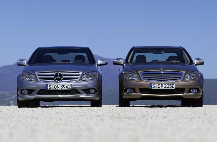 Difference between elegance and avantgarde mercedes c class #5