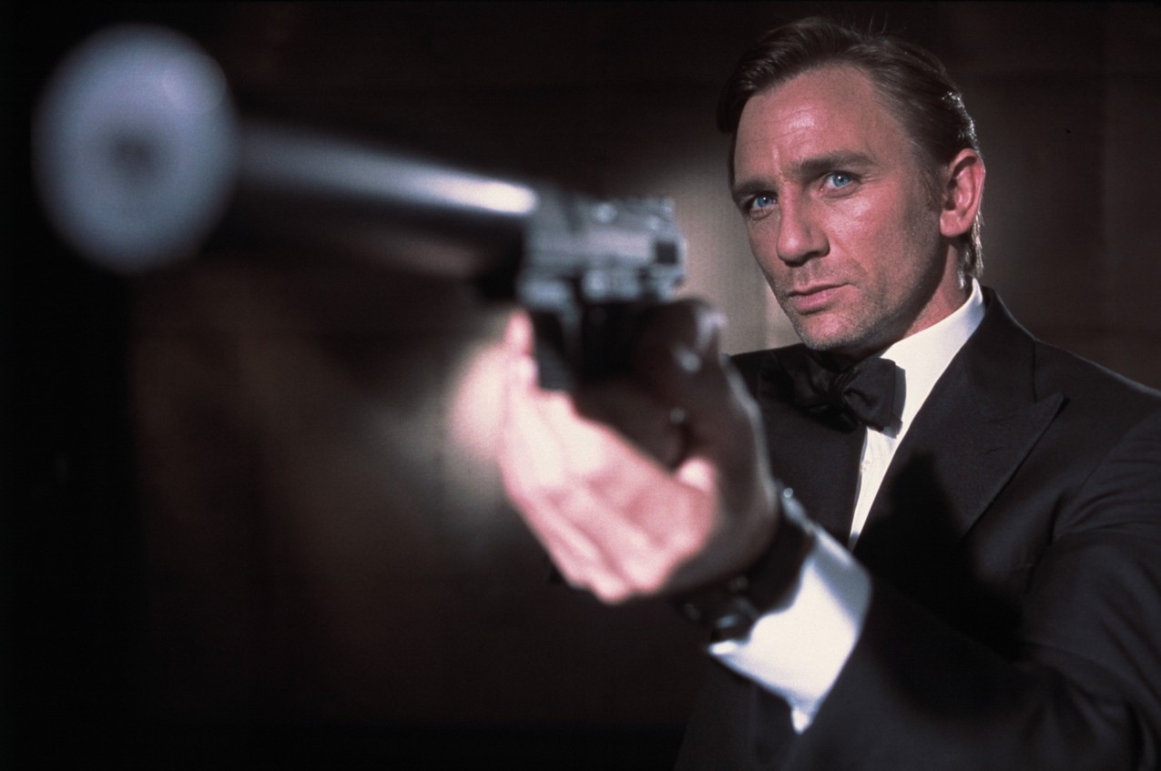 Być jak james bond - kolekcja