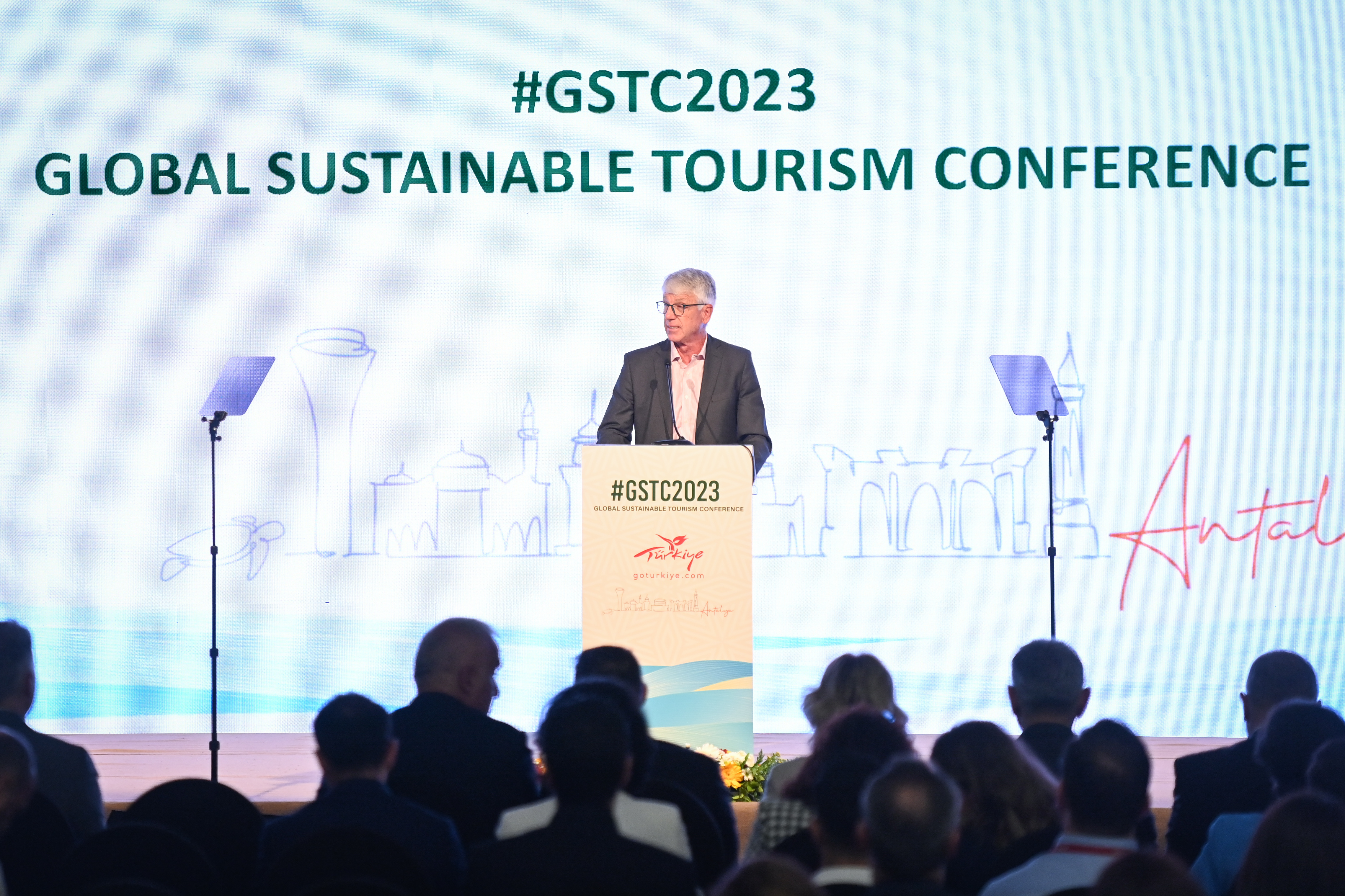 Luigi Cabrini, szef Global Sustainable Tourism Council