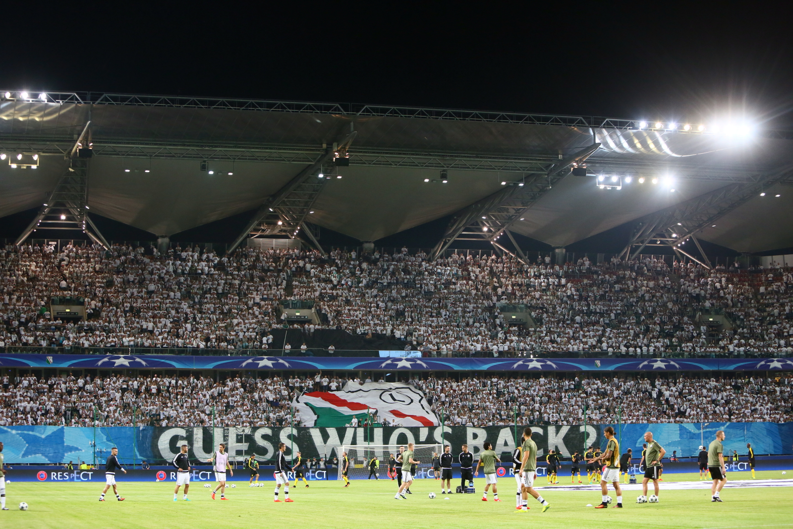 Legia - Borussia