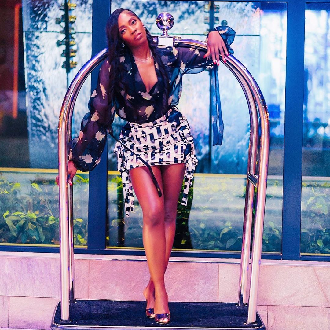 This is what stands her out. She has never been held back by societal standards and acceptance. She has been who she is, Tiwa, and that has been audaciously sexy. [Instagram/TiwaSavage]