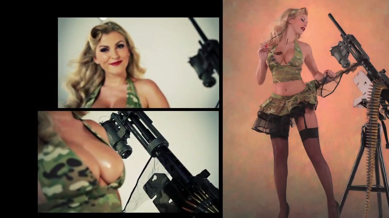 Kalendarz Hot Shots 2013