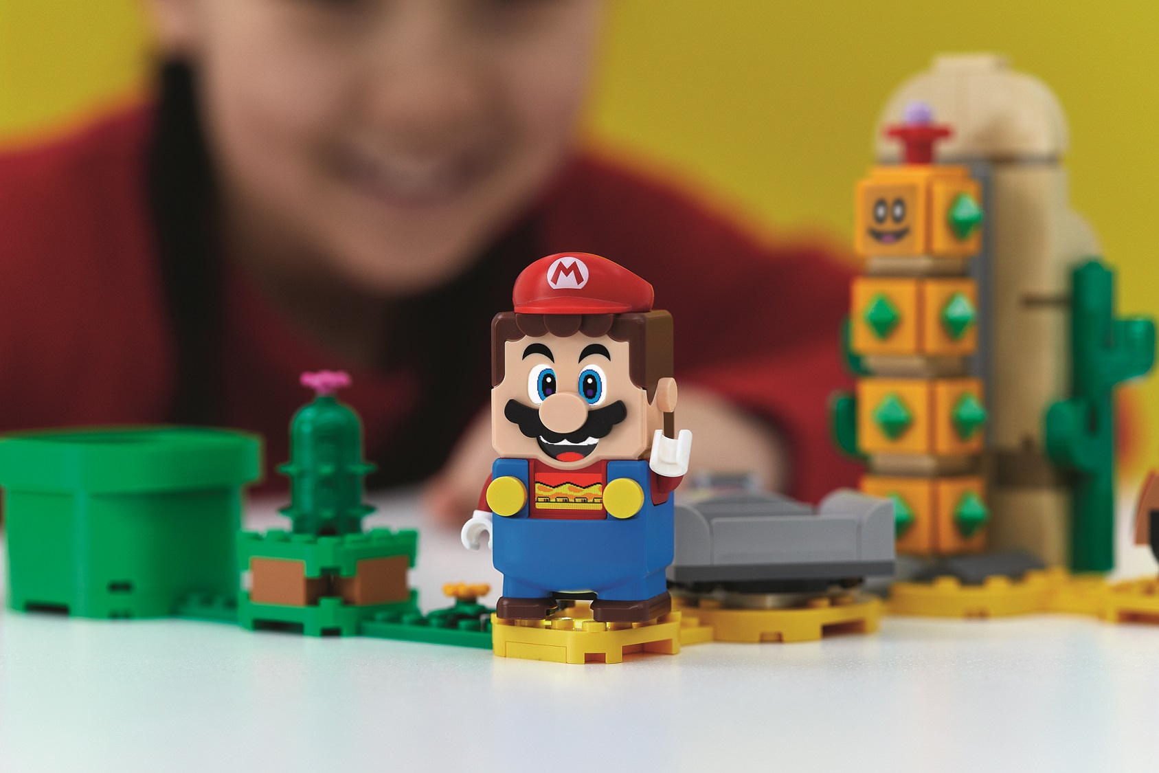 Kipróbáltuk az új LEGO® Super Mario™-t! - Blikk