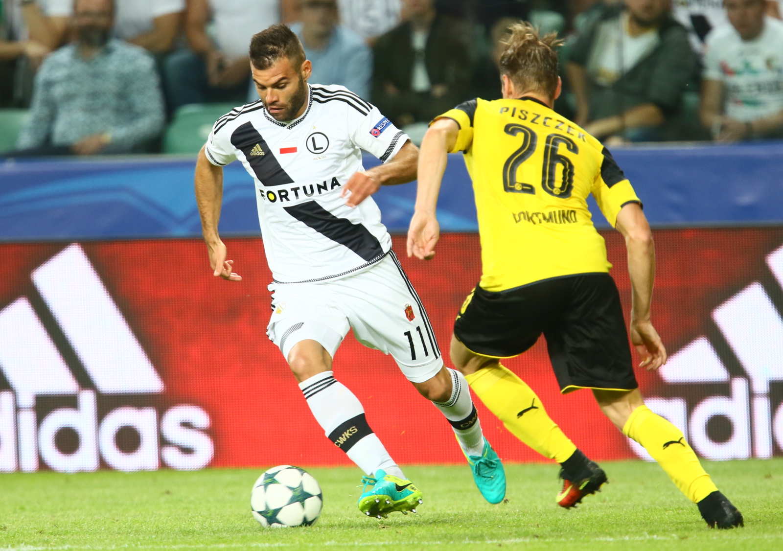 Legia - Borussia