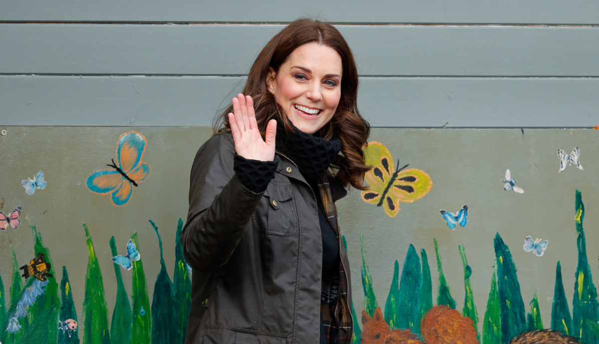 A Barbour kabát Katalin hercegné alapdarabja is