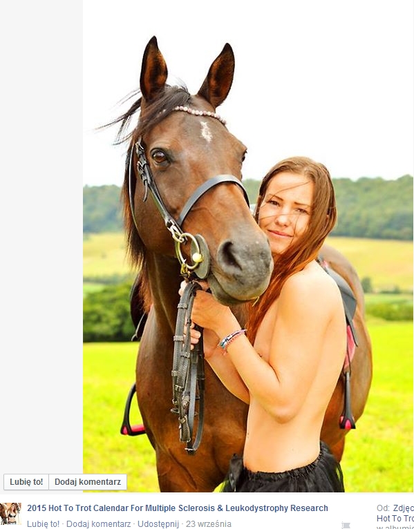 Hot To Trot Calendar 2015
