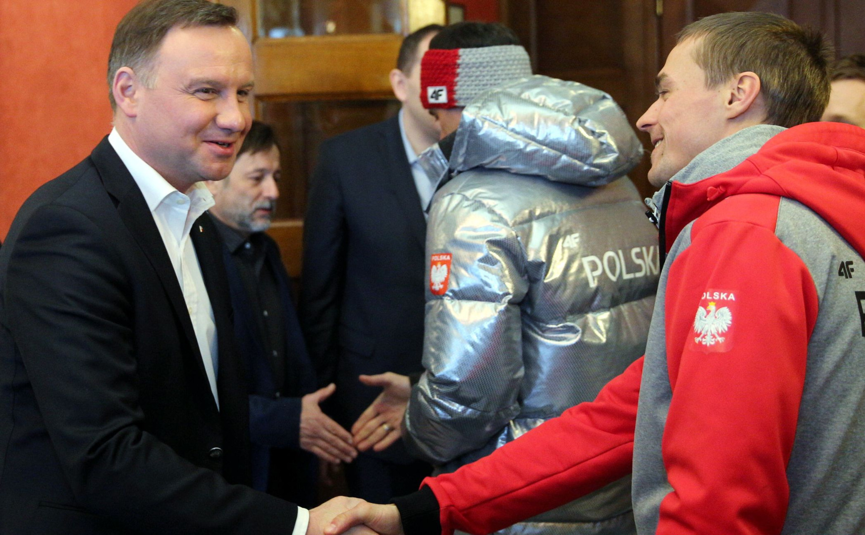 Prezydent Andrzej Duda