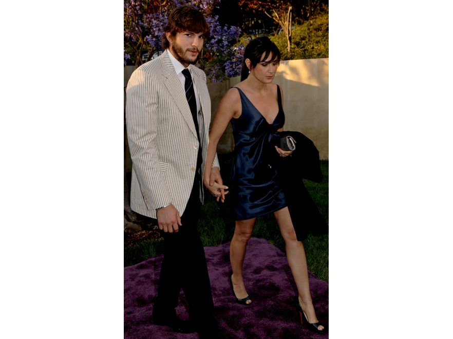 (Nie)dobrana para. Demi Moore i Ashton Kutcher