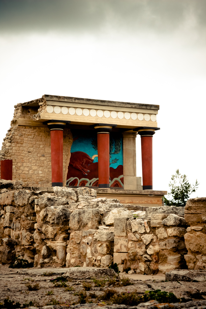 Kreta, Knossos