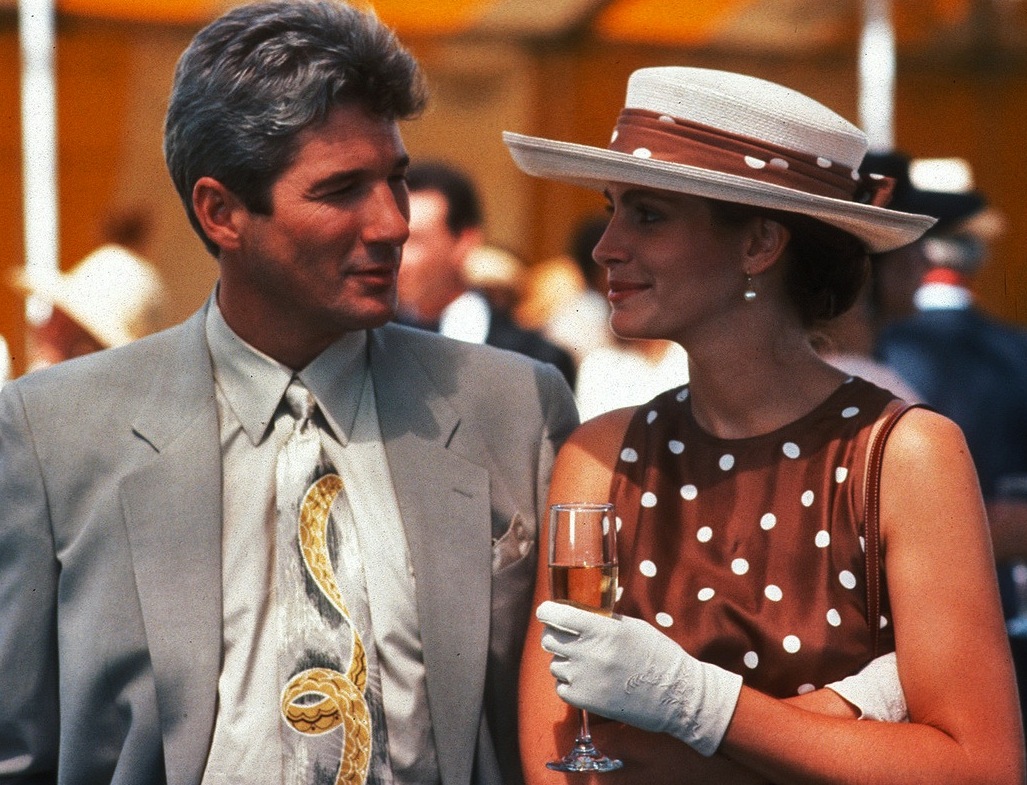 Julia Roberts i Richard Gere w filmie