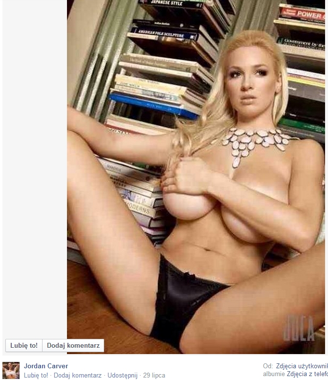 Jordan Carver