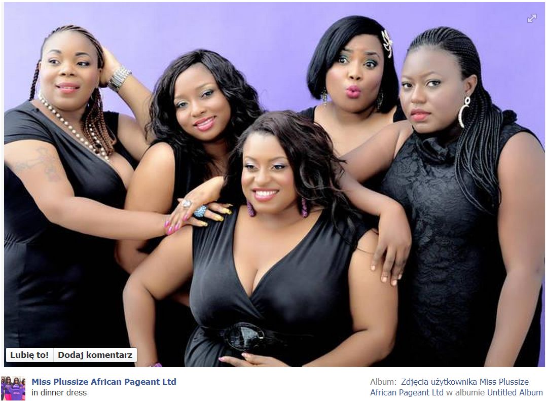Miss Plussize African Pageant