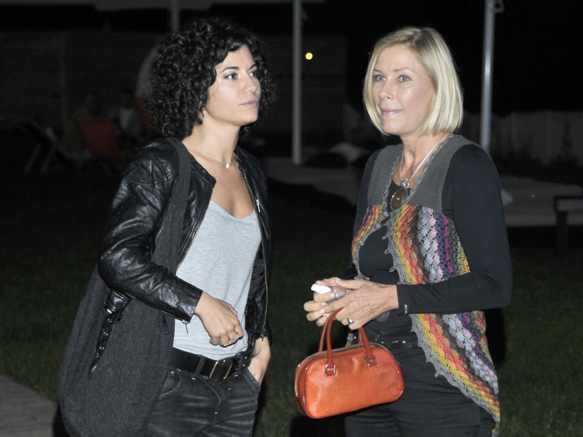 Julia Pogrebińska i Małgorzata Potocka