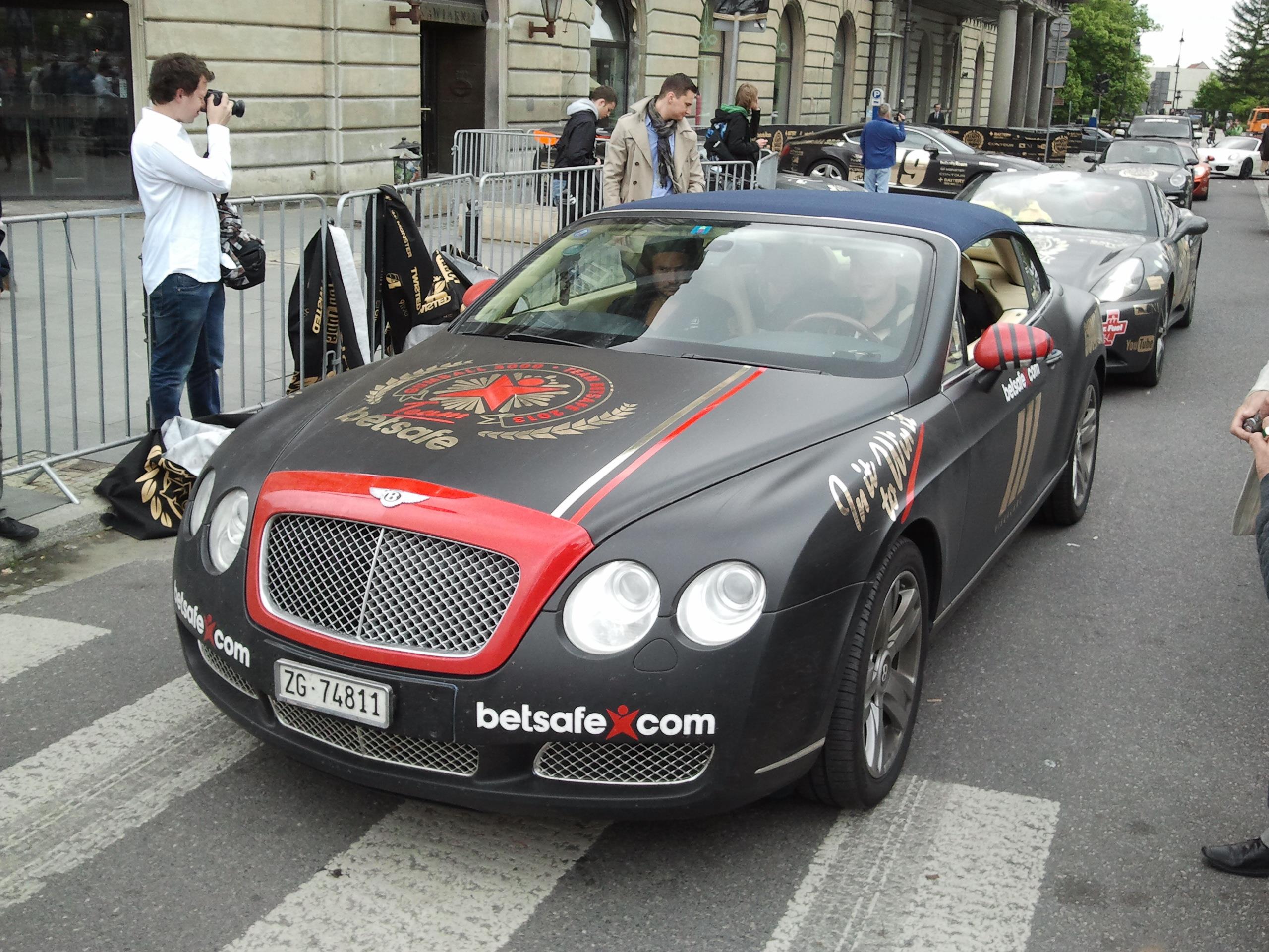 Gumball8 Bentley 